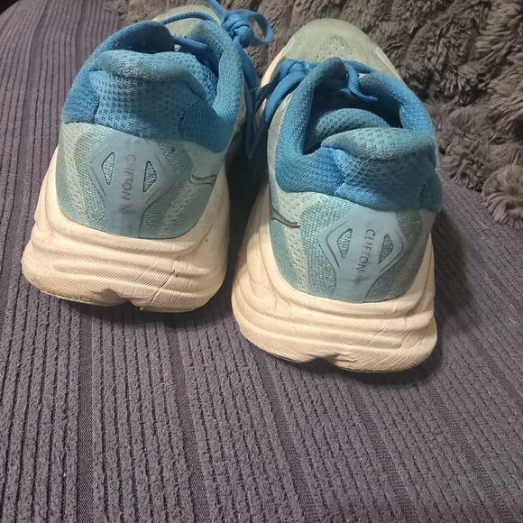 Hoka Blue Athletic Shoes - Picture 2 of 4